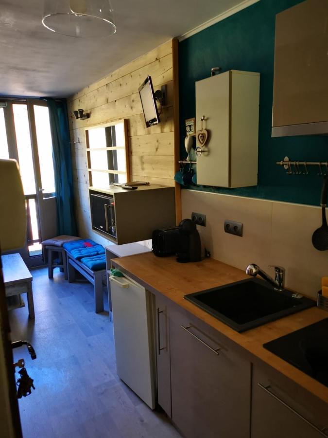 Studio Chaleureux A Lanslevillard Val Cenis 2 Pers ภายนอก รูปภาพ