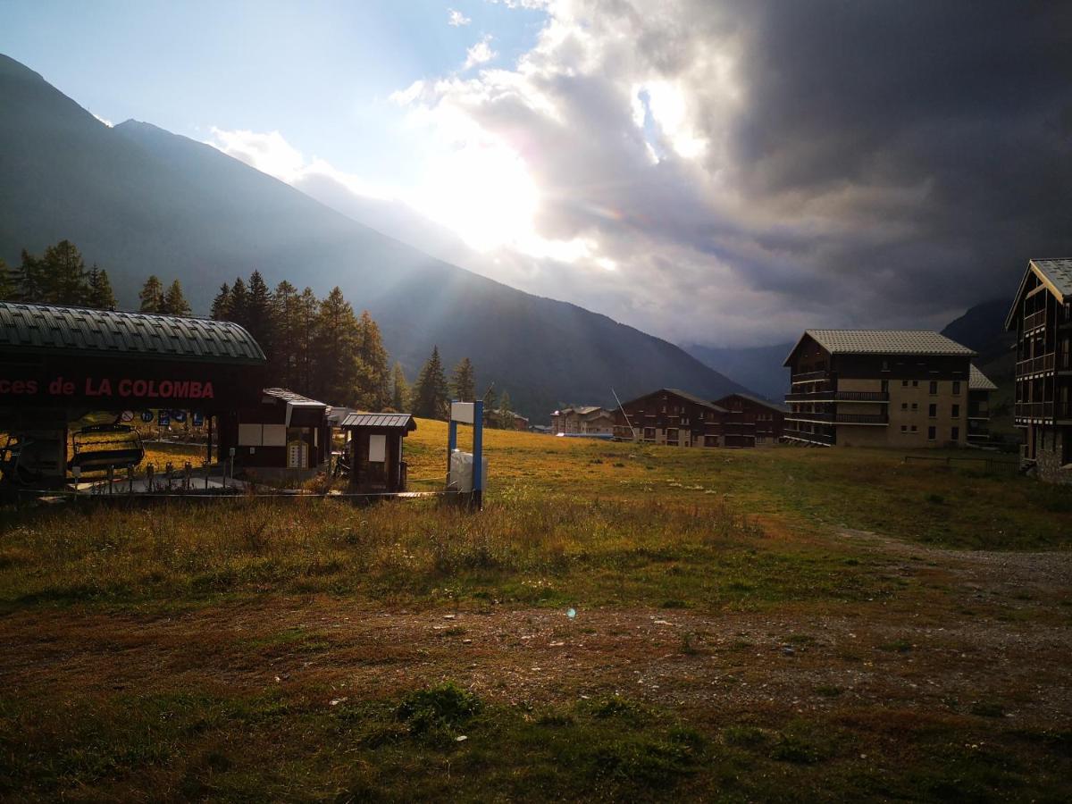 Studio Chaleureux A Lanslevillard Val Cenis 2 Pers ภายนอก รูปภาพ