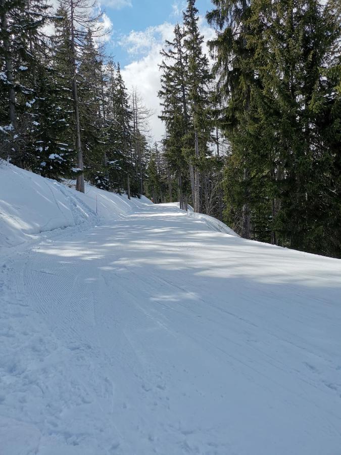 Studio Chaleureux A Lanslevillard Val Cenis 2 Pers ภายนอก รูปภาพ