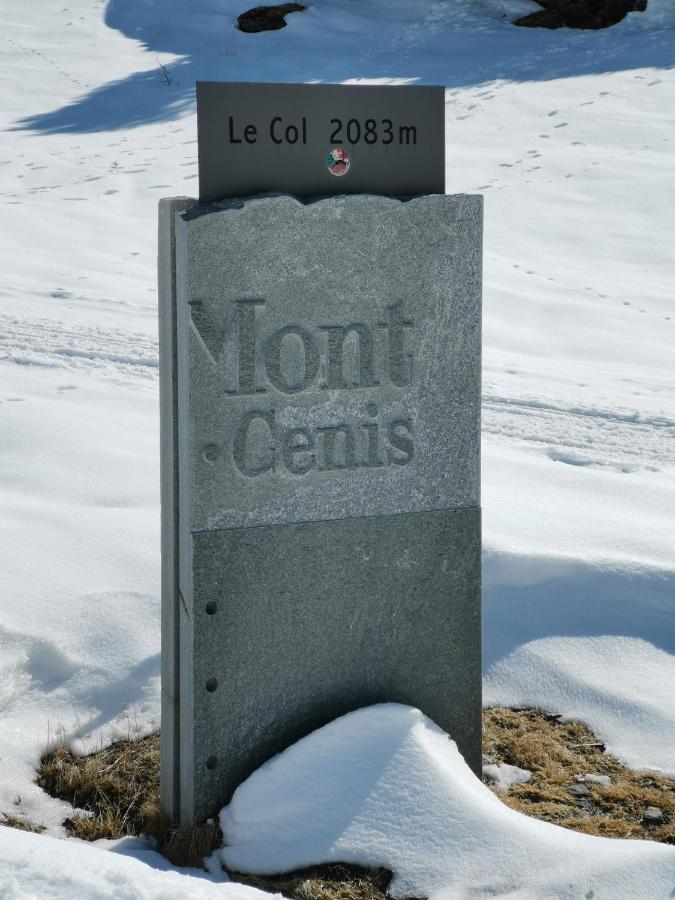 Studio Chaleureux A Lanslevillard Val Cenis 2 Pers ภายนอก รูปภาพ