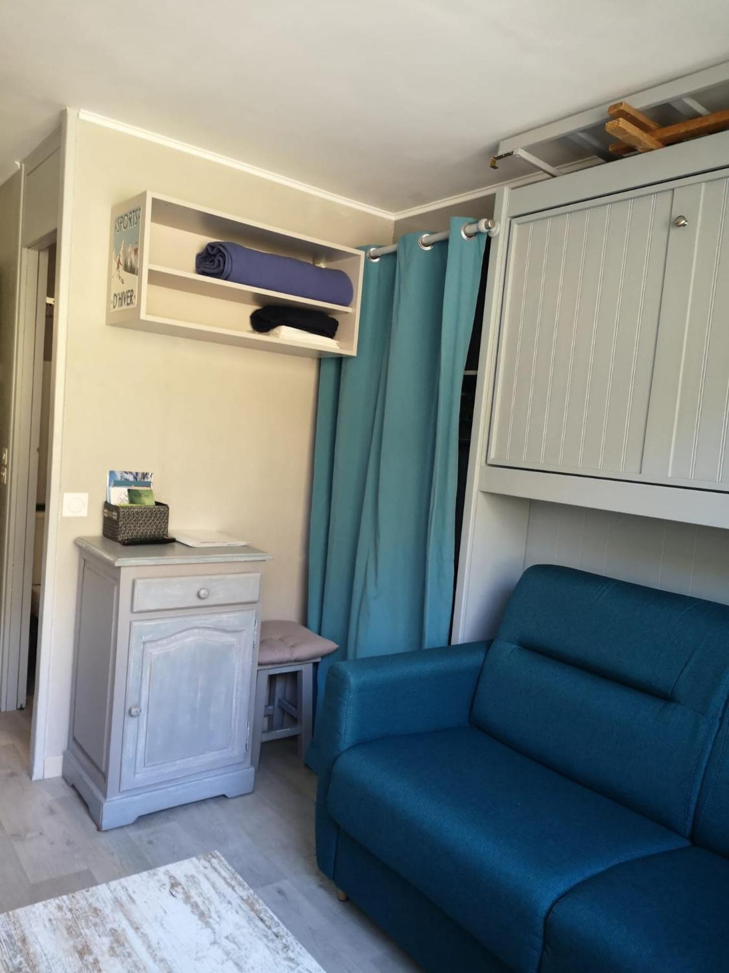 Studio Chaleureux A Lanslevillard Val Cenis 2 Pers ภายนอก รูปภาพ